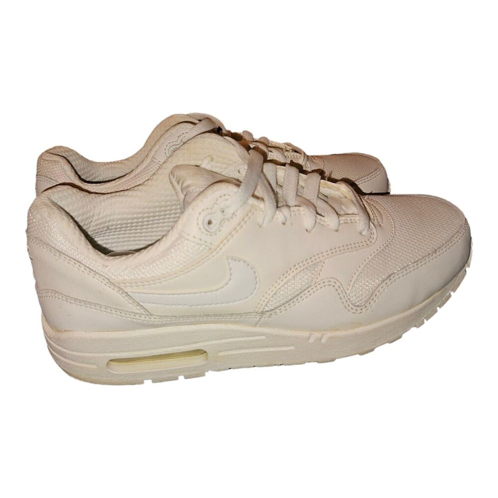 Nike Air Max 1 GS 'All-White' Sz 6.5 GS=8 Women's 555766-119
